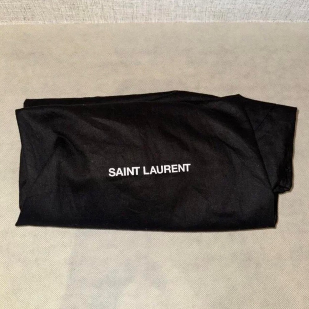 Saint Laurent Black Espadrilles - Picture 5 of 6